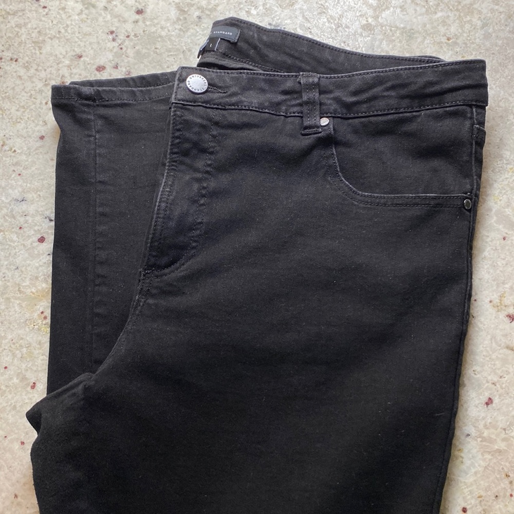 Universal Standard, Black Stretch Skinny Jeans